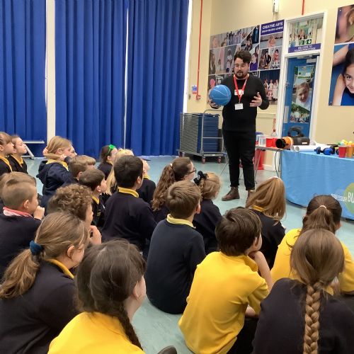 Hever Class Science Workshop