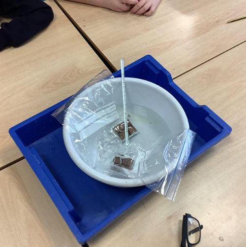 Melting solids into liquids