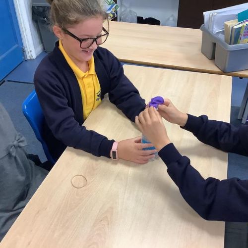 Experimenting with gases